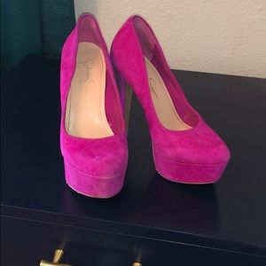 Jessica Simpson heels